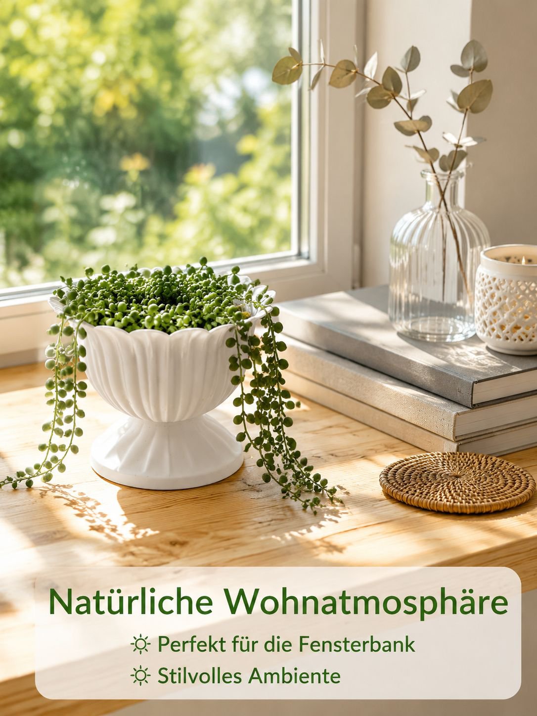 Kreativer grüner Mini-Blumentopf aus Harz für Sukkulenten