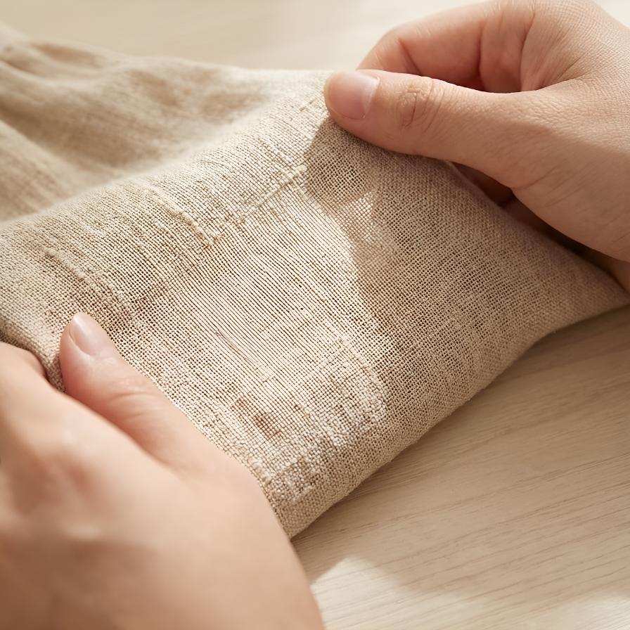 夏のカラフルスリム綿麻ロングワンピースレディース新作半袖欧米風