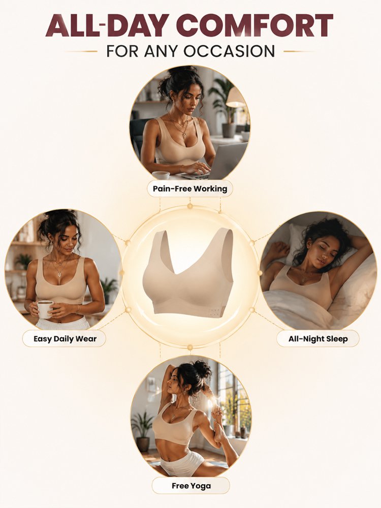 [Instant Posture Correction] Perfect Posture Wire-Free Bra