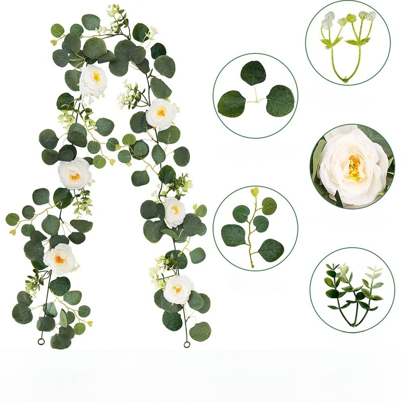 仿真藤蔓綠植裝飾 