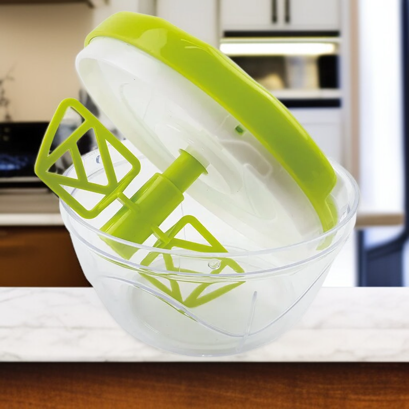 다기능 스핀 야채 다지기