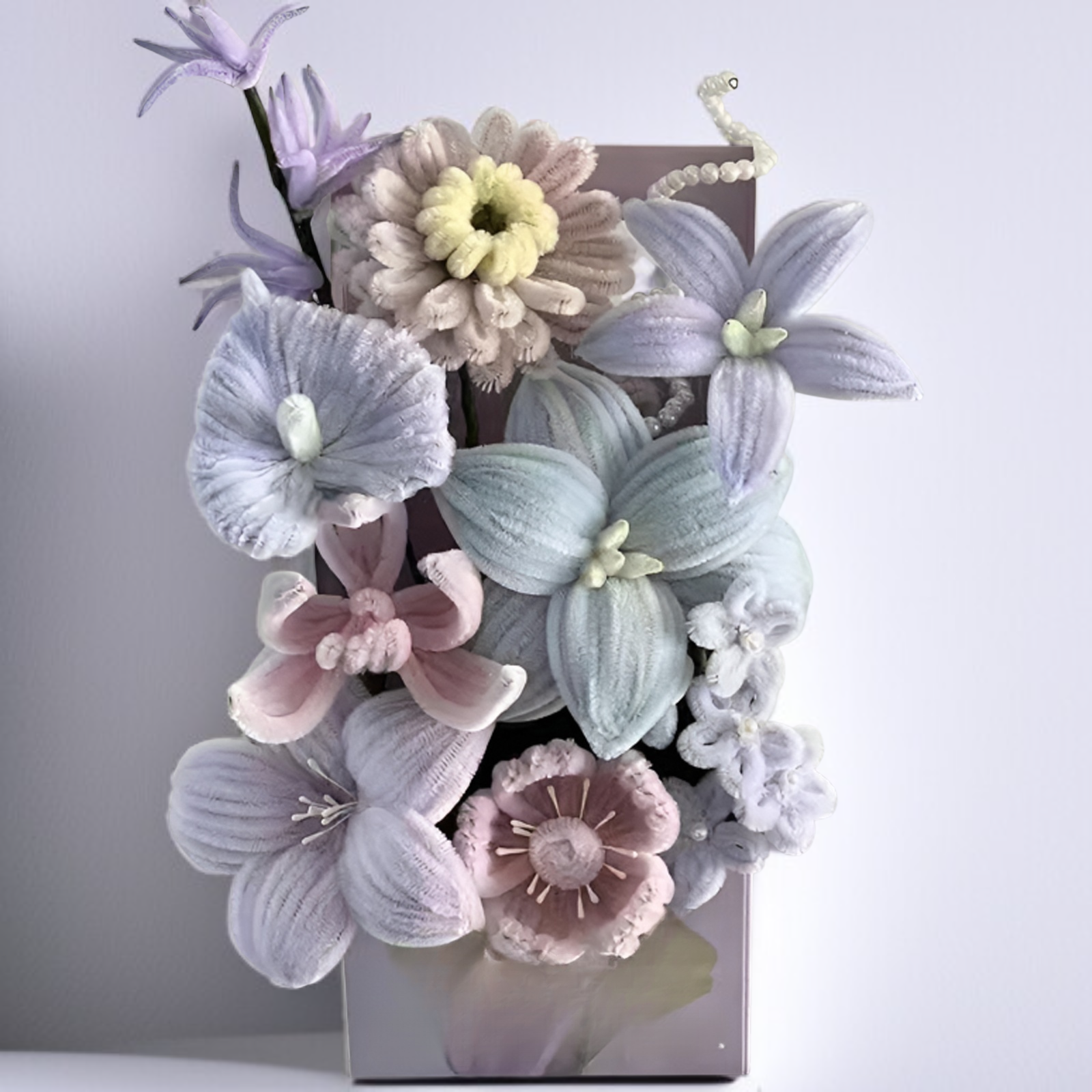 Ramos artificiales coloridos para eventos y fiestas