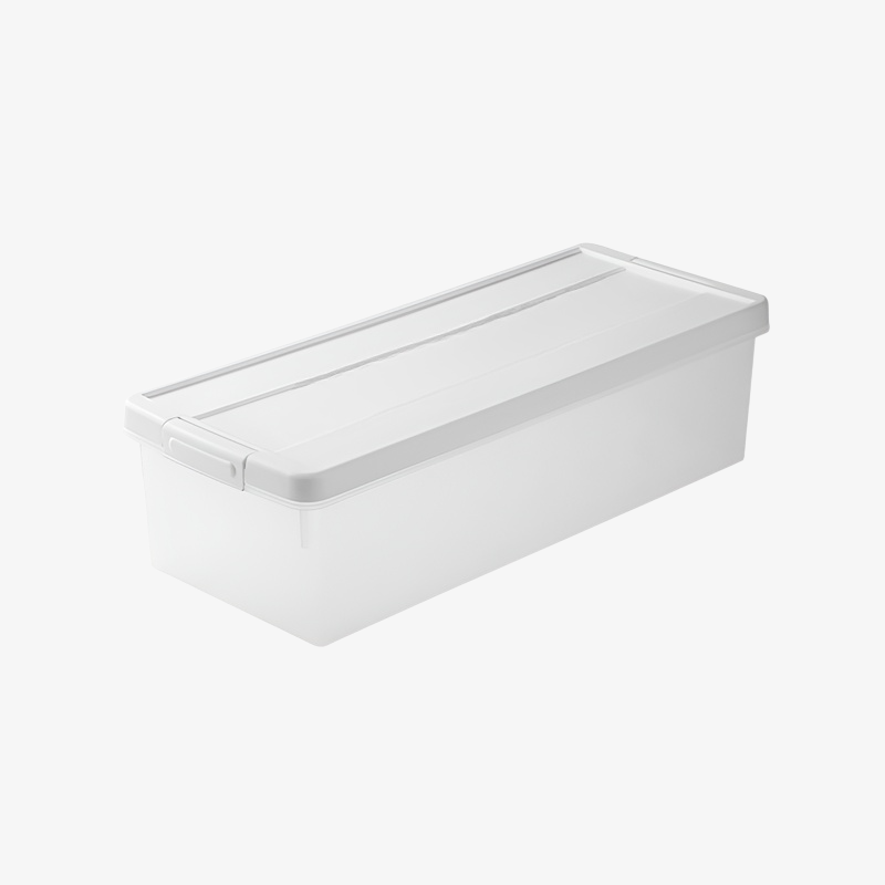 Caja organizadora con tapa para snacks, juguetes y objetos varios