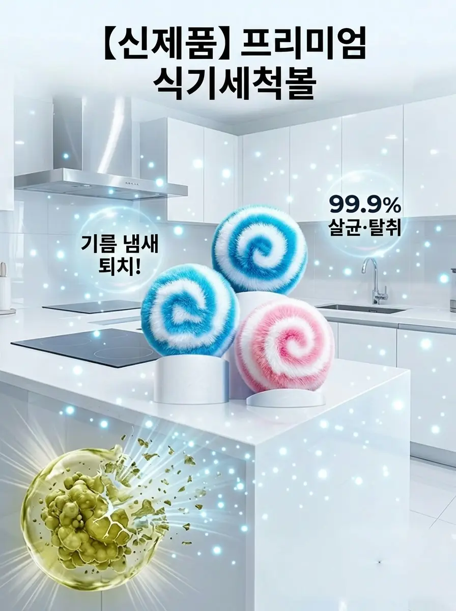 일식 마력 나노 클리닝 볼