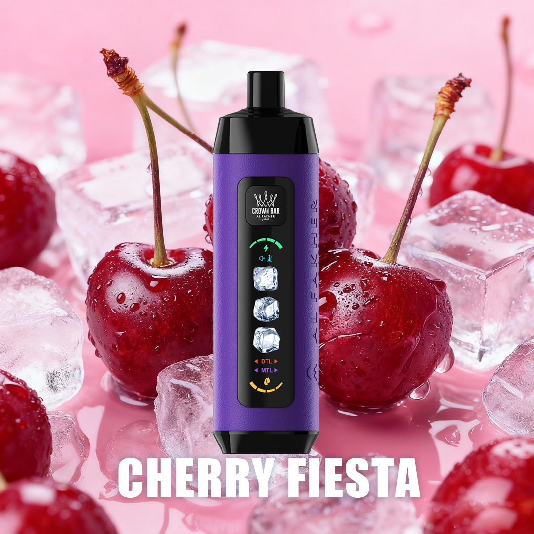 Beeren Eis – Al Fakher 15K mit einstellbarer Kühle