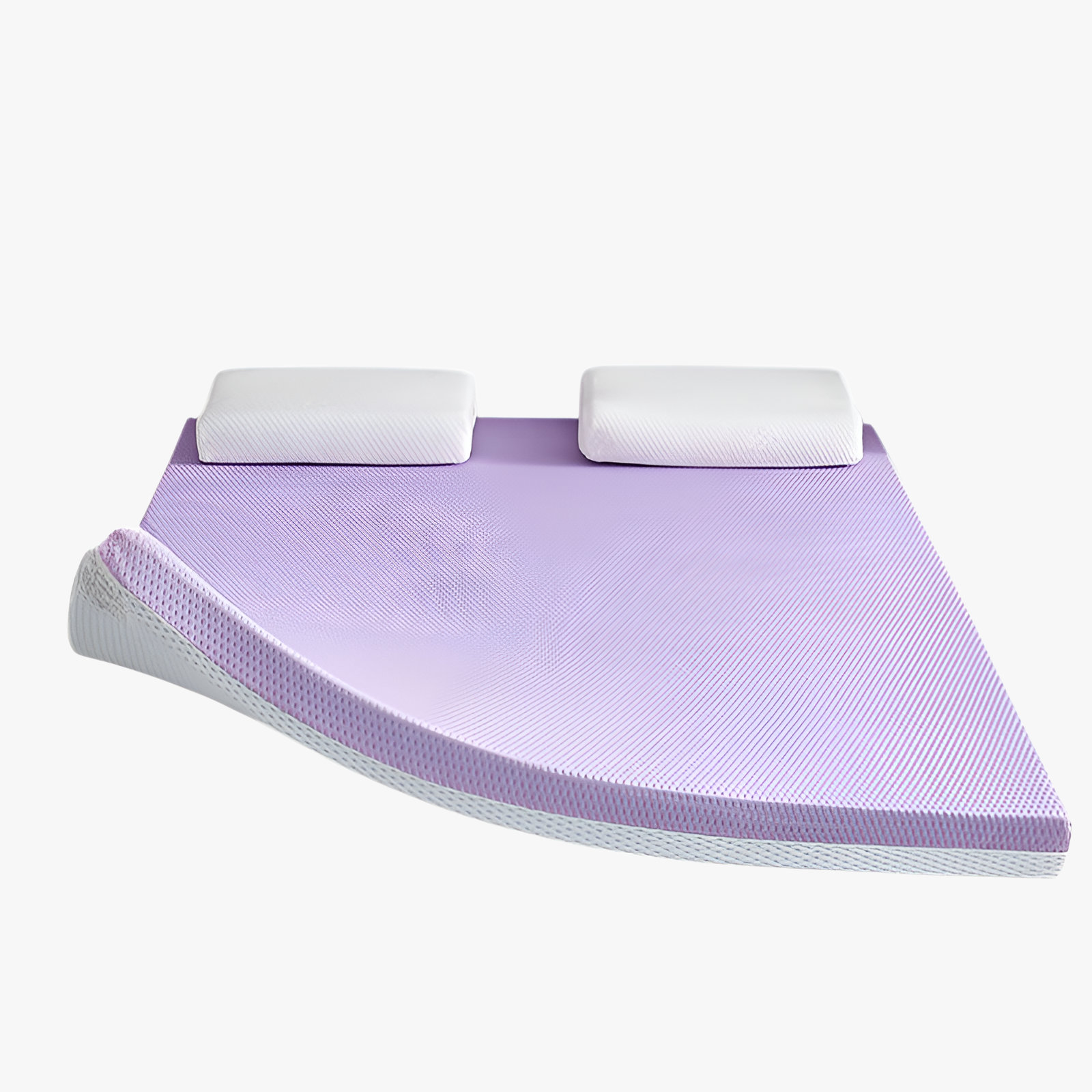 Student Dormitory Gel Memory Foam Mattress Cover Comfortable Bedding for Rental