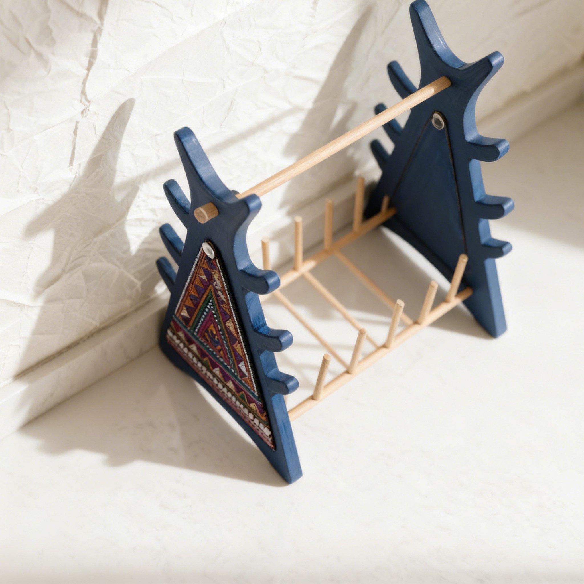 木製食器収納ラック（4個入り）