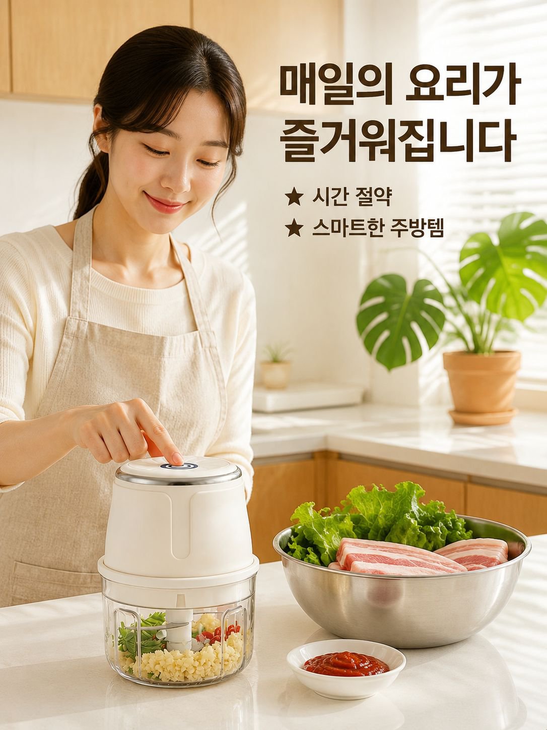 가정용 전동 마늘 압착기 휴대용 다진 마늘 조리기 휴대용 마늘 다지기