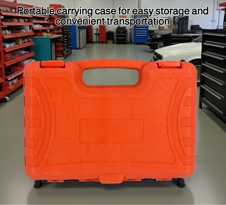 53-piece multi-functional repair tool set complete kit