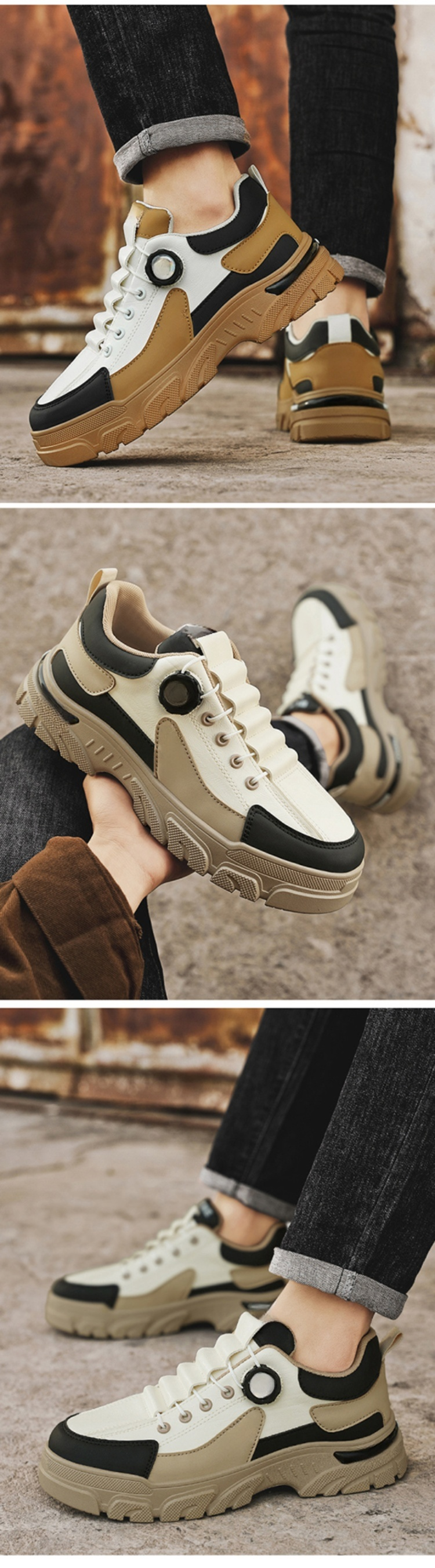 편안한 착용감의 남성 트렌디 신발