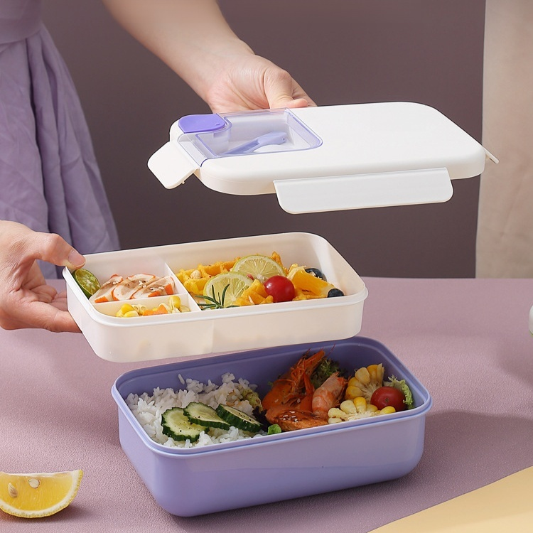 Portable student lunchbox