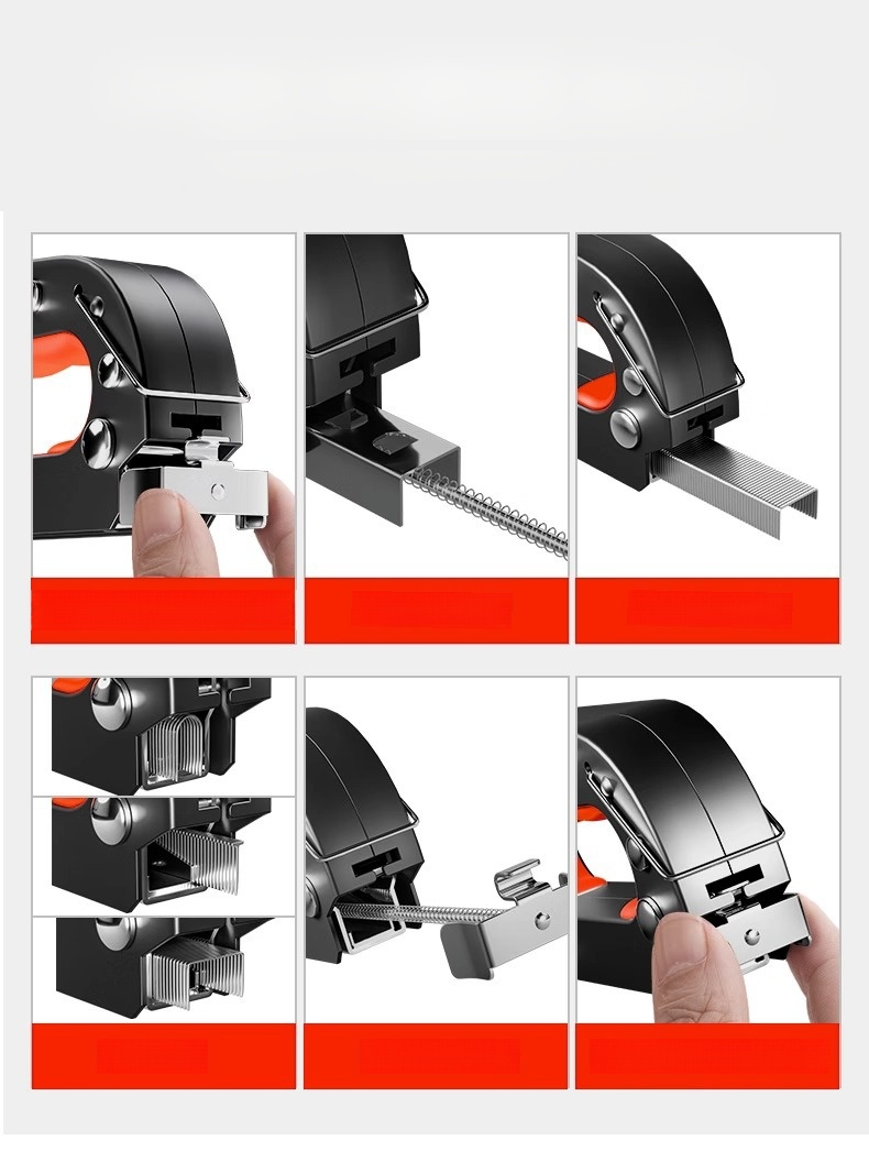 가정용 목공 가구용 4-in-1 네일건