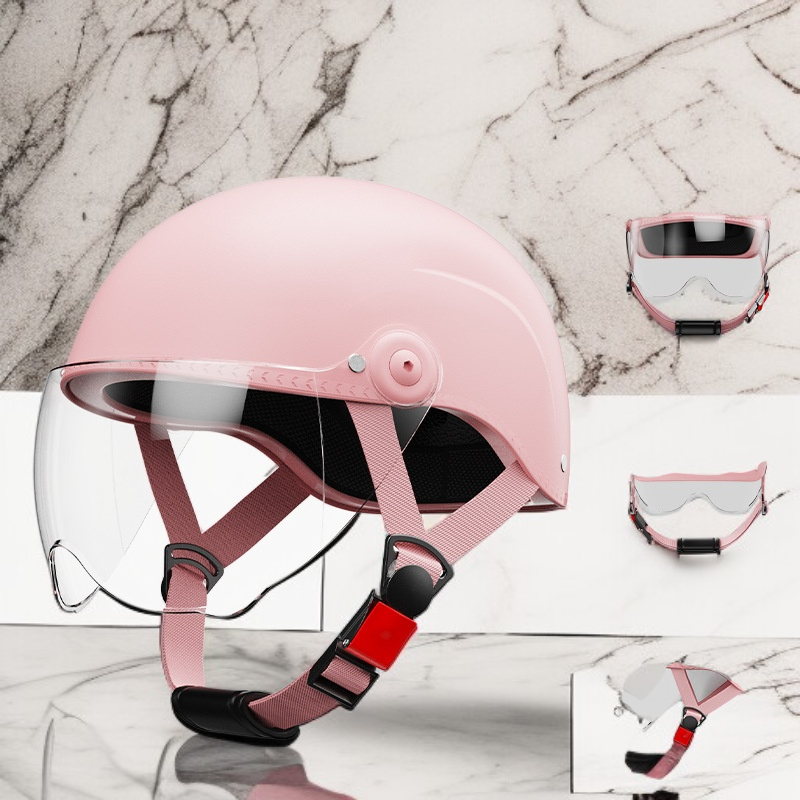 여름용 전동 오토바이 헬멧