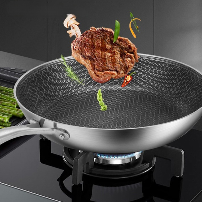  Stainless Steel Nonstick Skillet