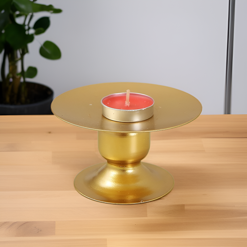 Portavelas de aromaterapia de hierro forjado vintage nórdico