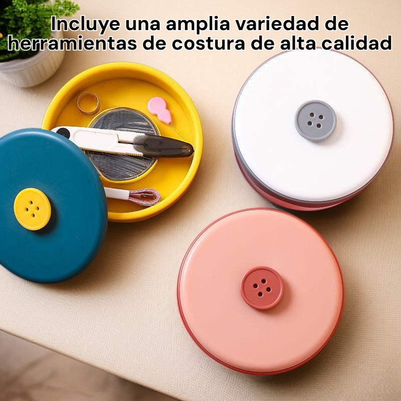 Kit de Costura Portátil de Alta Gama para el Hogar