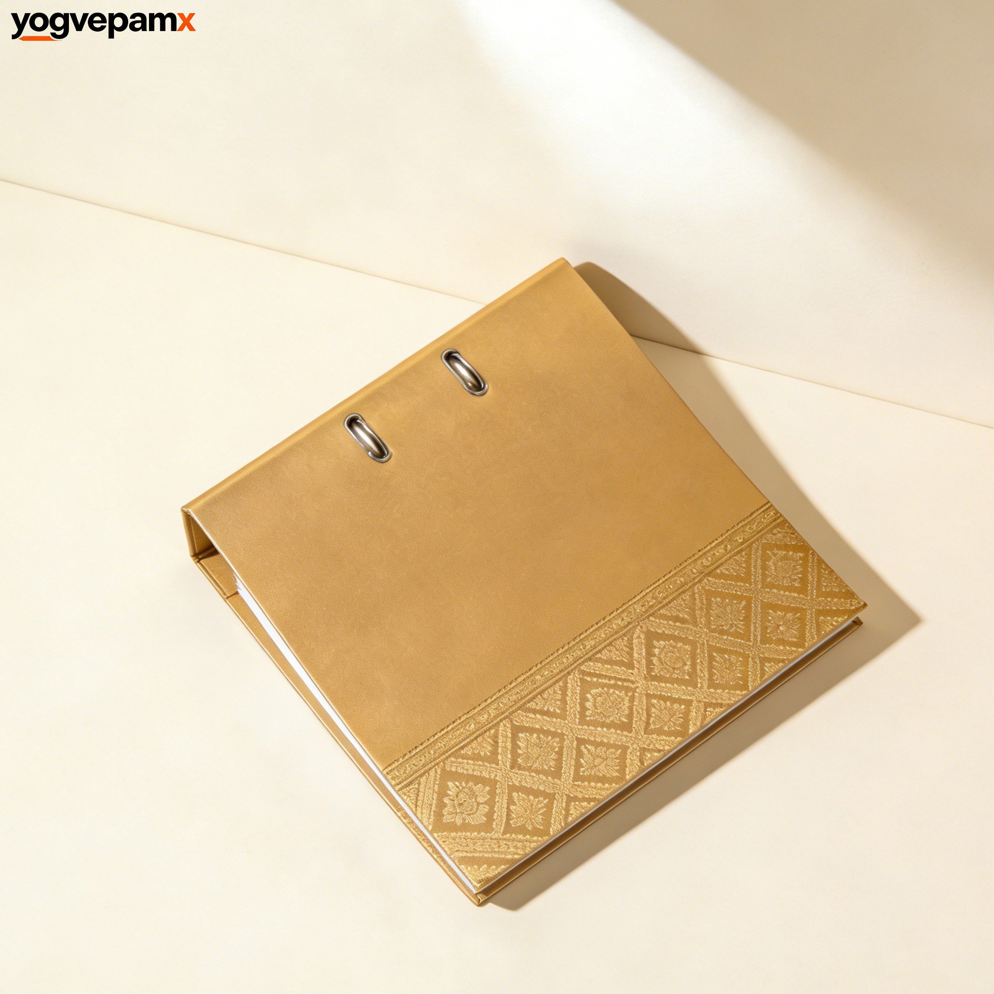 สมุดเอกสารกันน้ำแบบหนา 3 เล่ม