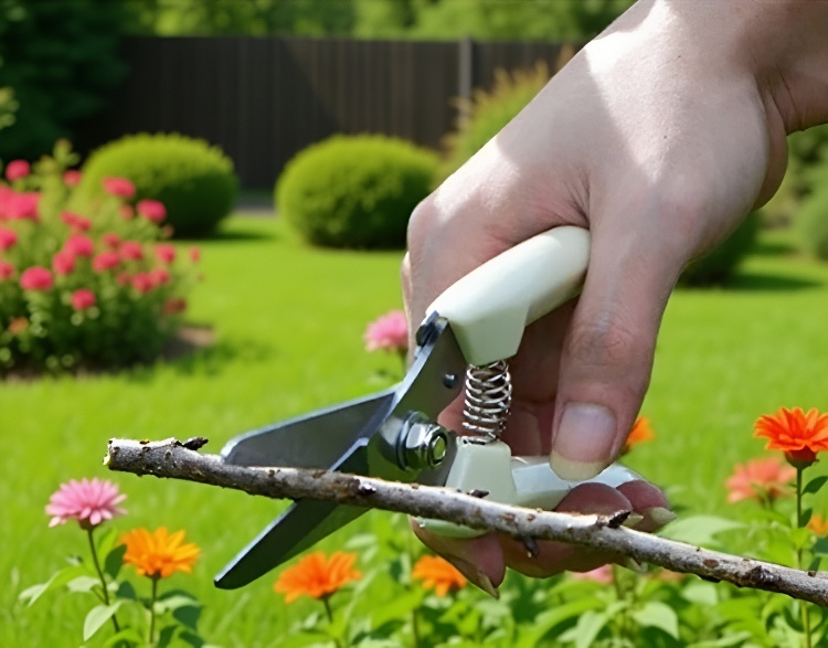 剪刀回彈機構功能演示