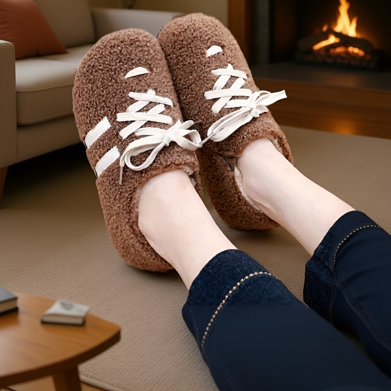 가을 겨울 따뜻한 기모 면화 워커 신발