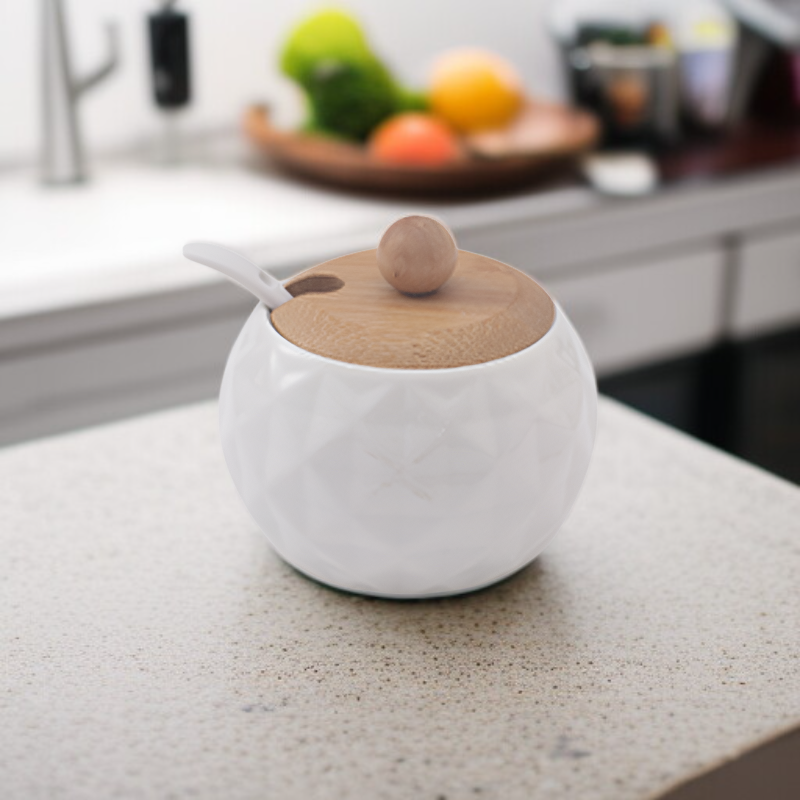 陶器のスパイス瓶