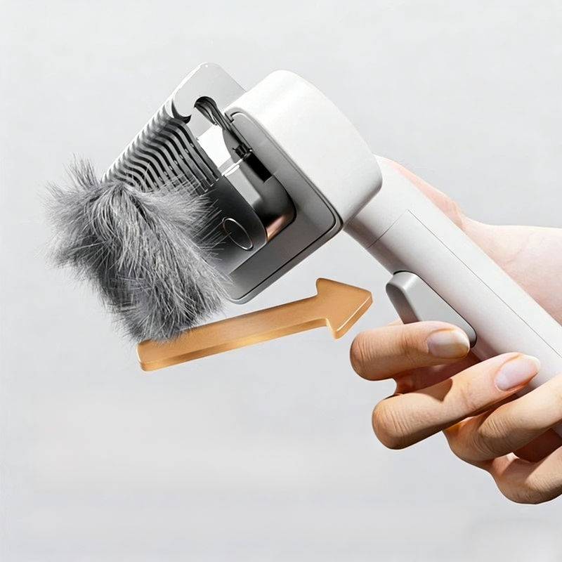 Brosse anti-nœuds pour chats