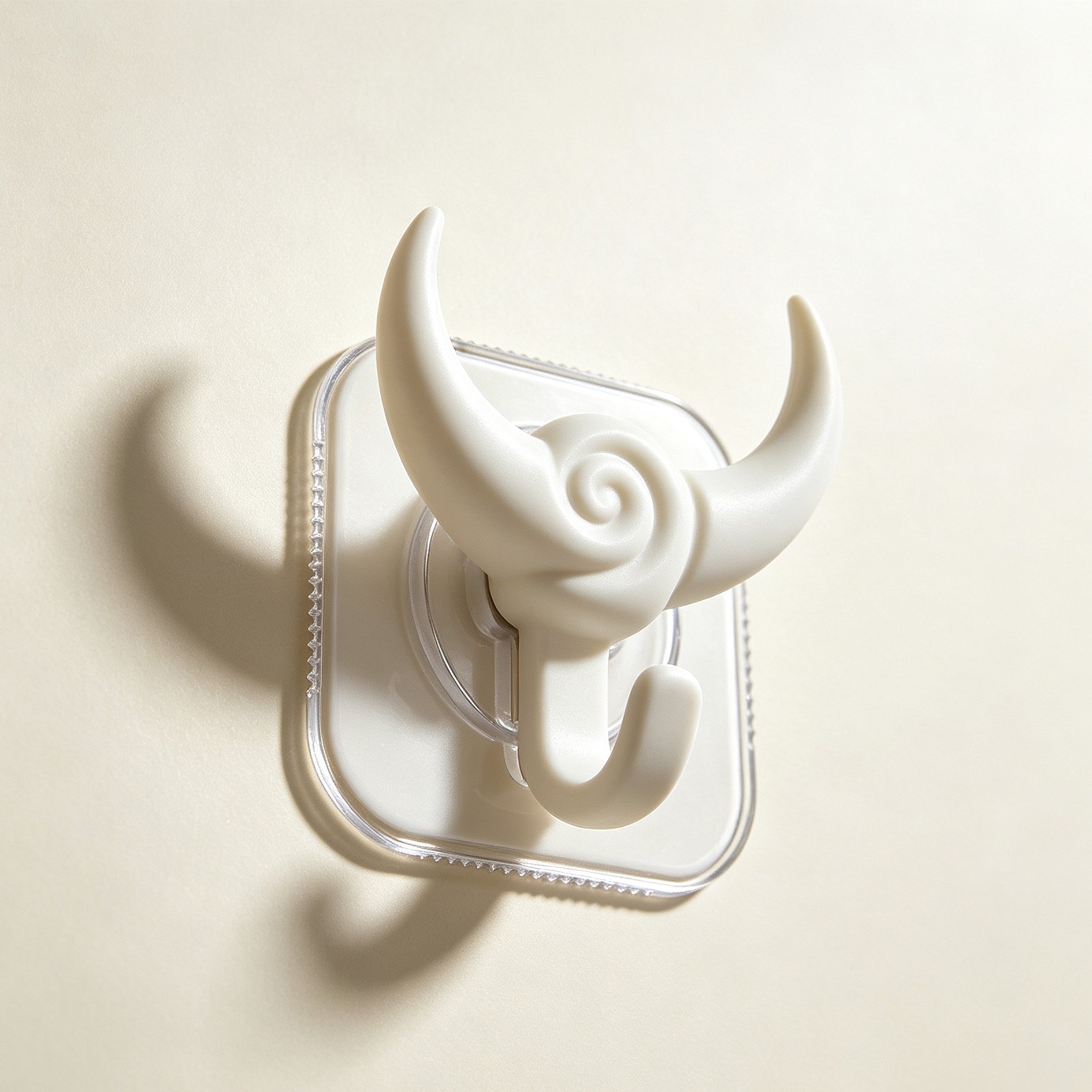 Crescent Moon Swirl Hook