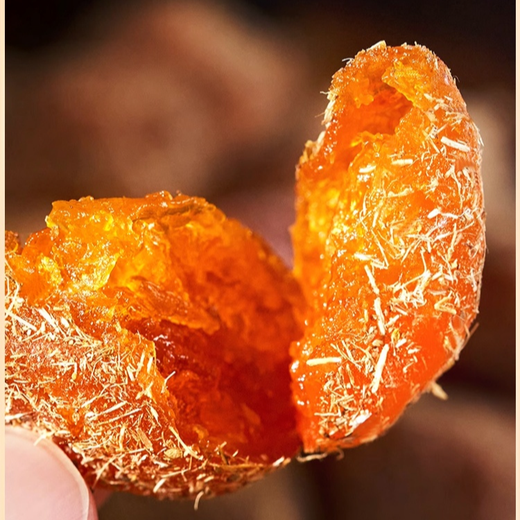 【咳止め、痰を切る、肺を潤す】カンゾウキンカンの砂糖漬け