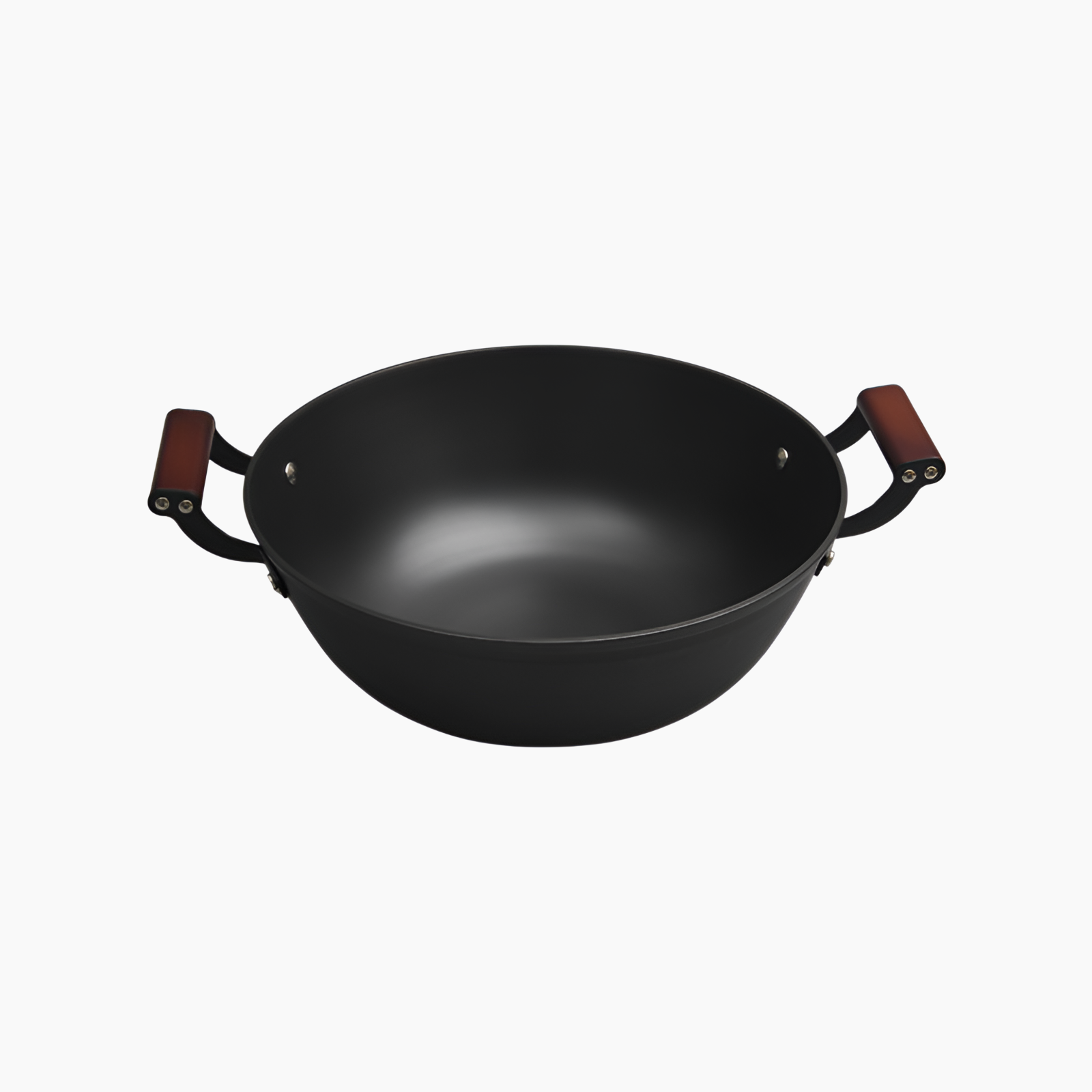 コーティングされていない鍋シチューポット家庭用ノンスティック調理鍋錆びないスープポット両耳スープポットシチューポット