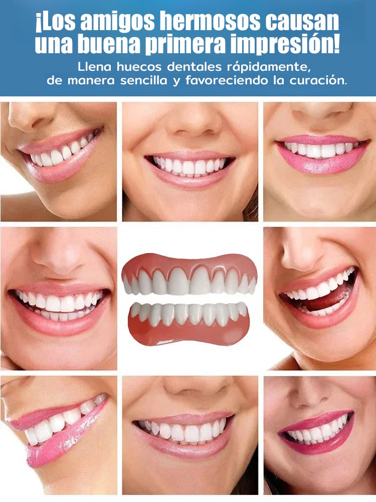 Set cosmético para prótesis dentales【Compra 1 y llévate 1 gratis】