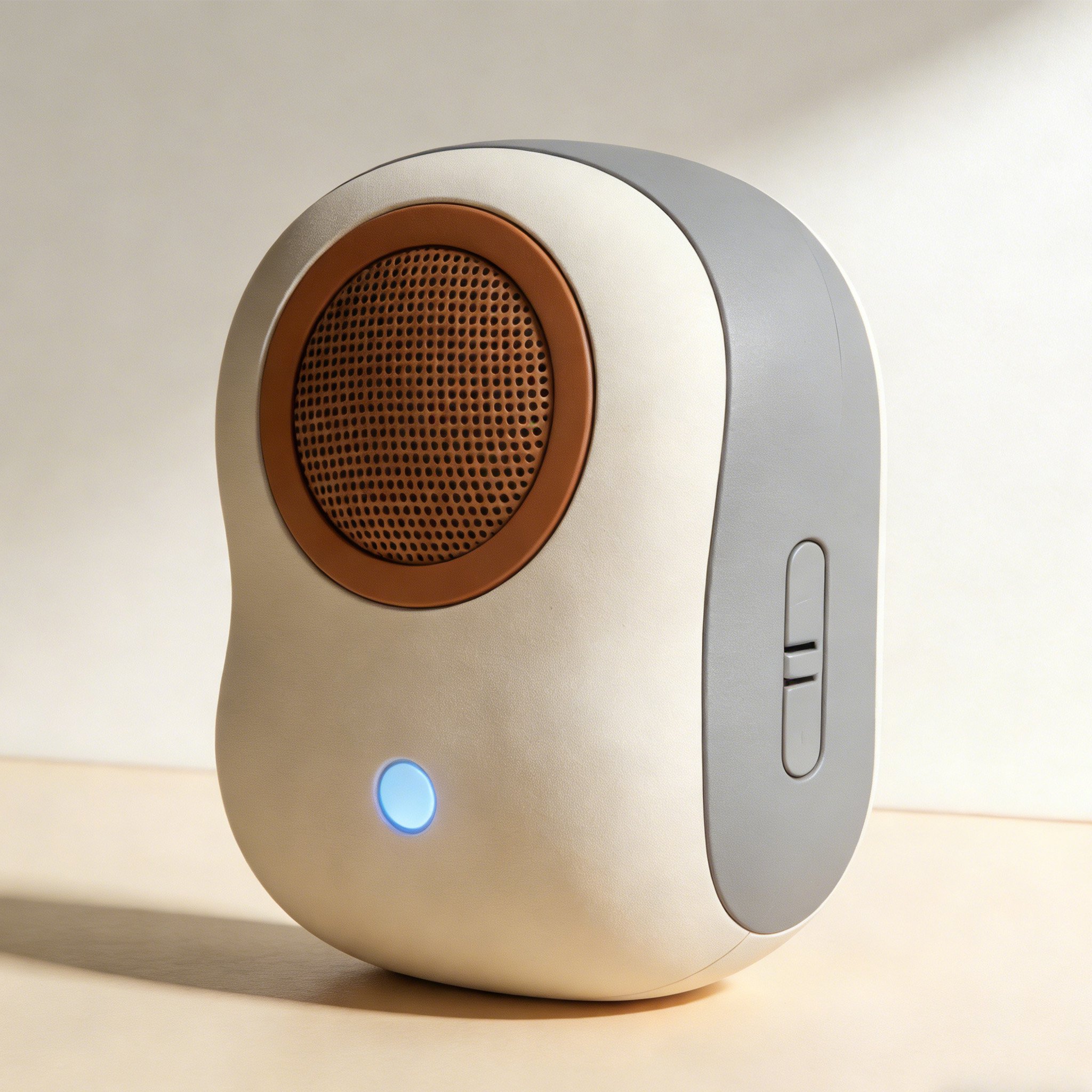 ポータブルスピーカーの正面画像