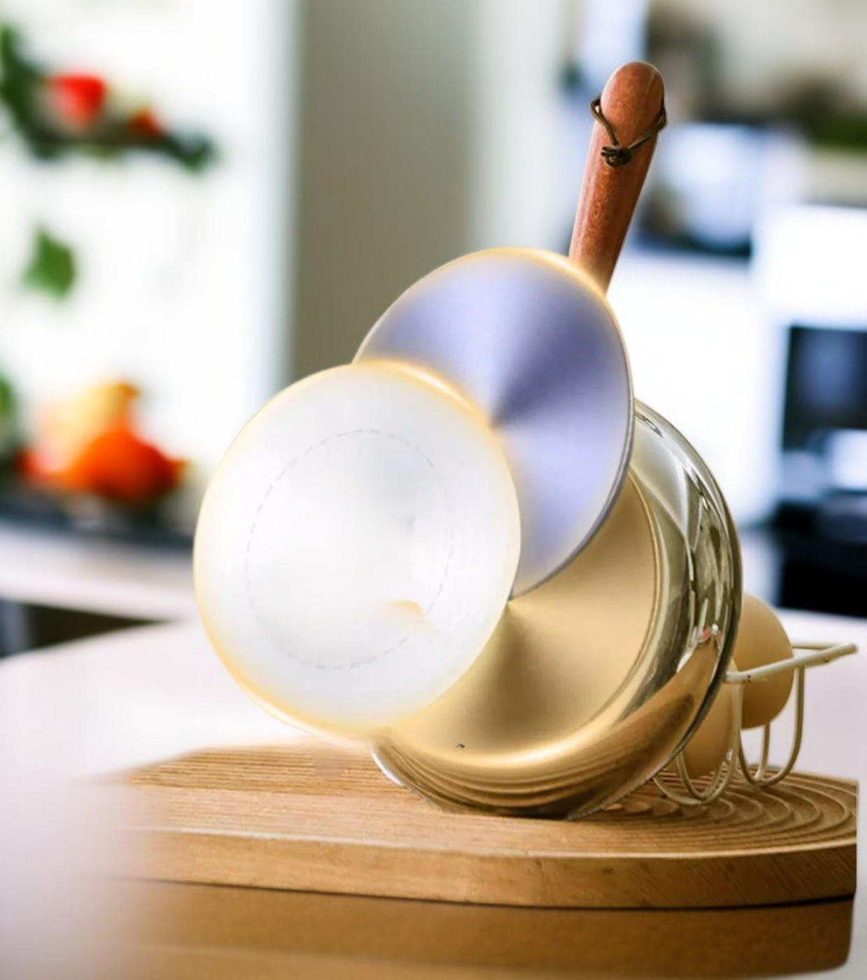 アウトドア用に便利な小型フライパン