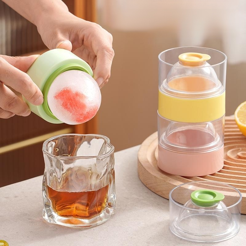 Große runde Eishockeyform