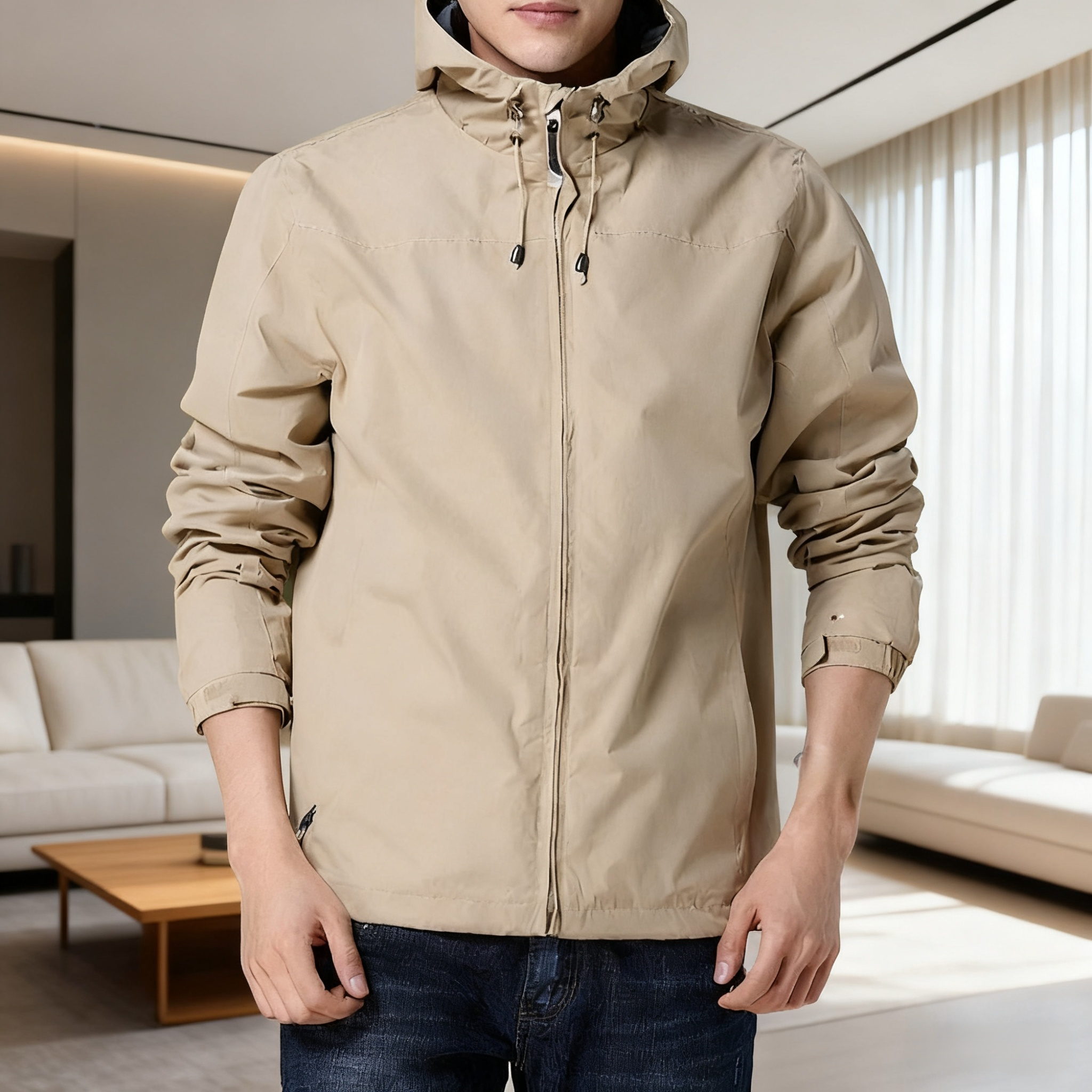 突撃服の男性薄手のタイプ