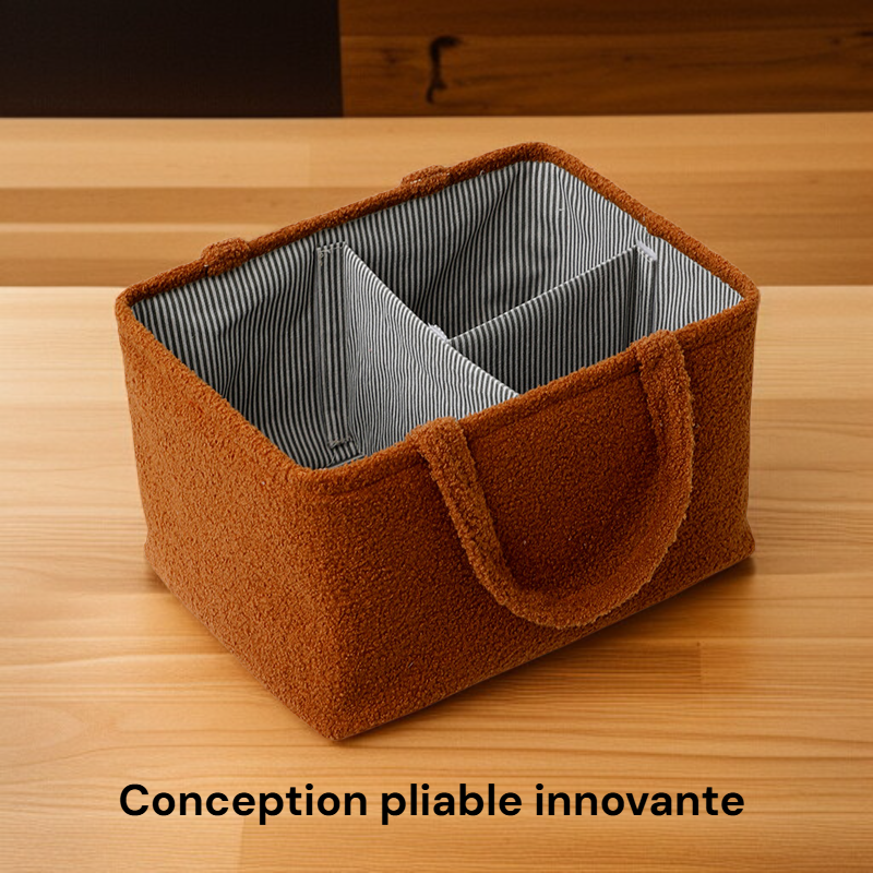 Boîte de rangement pliable