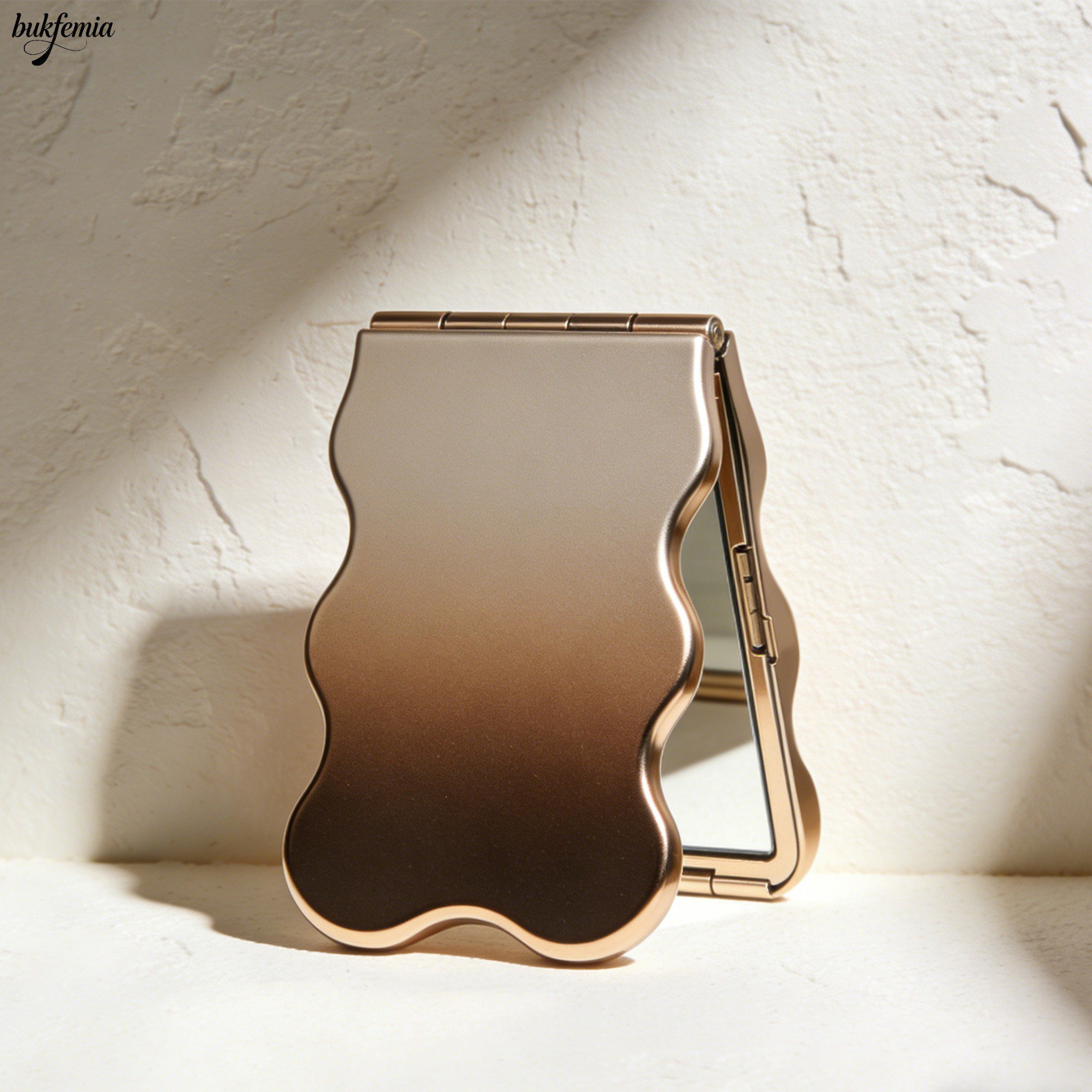 Portable folding makeup mirrors (5 pieces)