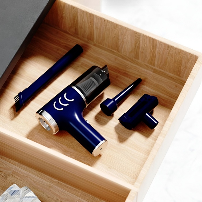 Multifunktionaler kabelloser Handstaubsauger für das Auto