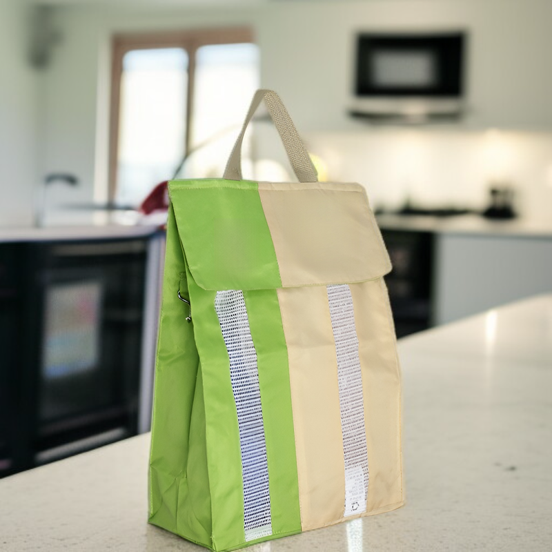 대형 주방 쓰레기봉투 정리함 벽걸이형 수납 박스