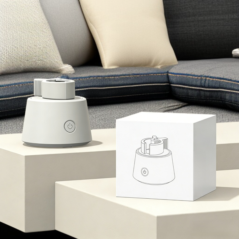 ハンディ扇風機用スタンド・夏の涼しさアップグレードアクセサリー