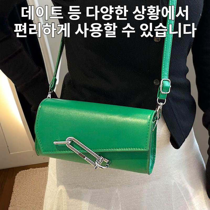 프리미엄 감성 미니 크로스백 여성 신상 숄더백