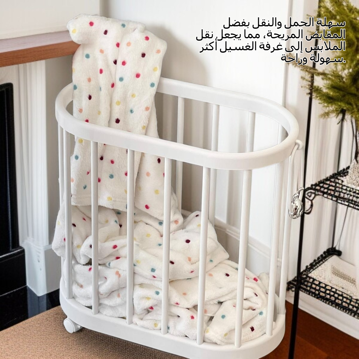 منظم ملابس قذرة مع حصيرة يوغا متعددة الاستعمالات