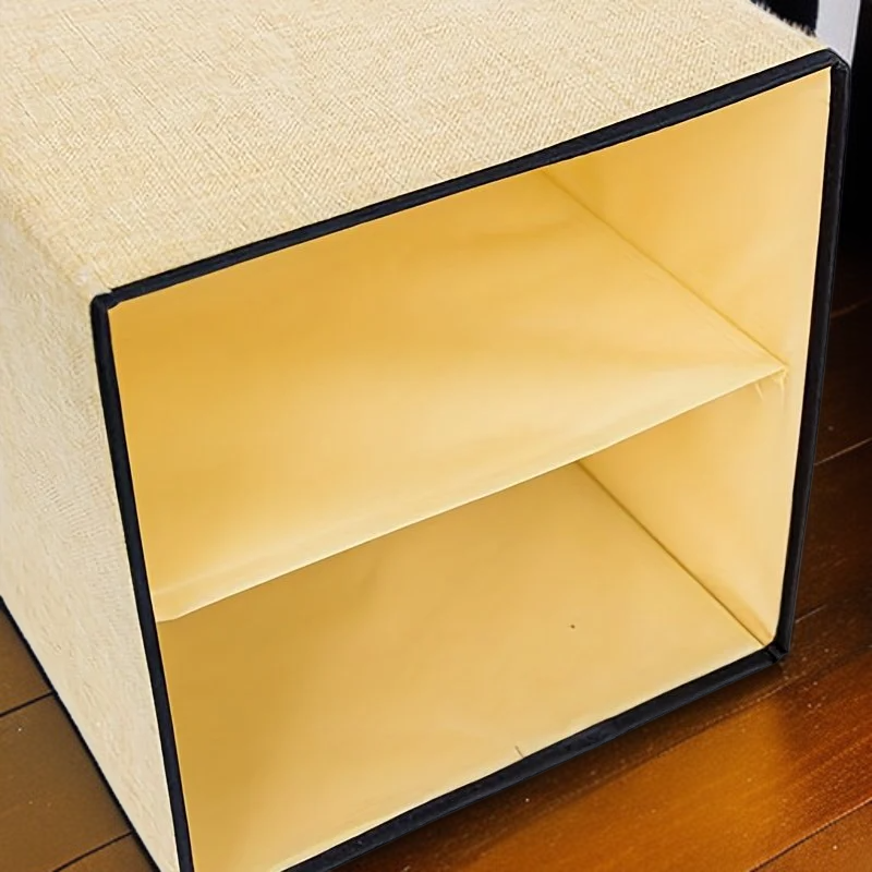 2-stöckiger Unterwäsche-Schubladen-Organizer, waschbar, platzsparend für BHs und Socken