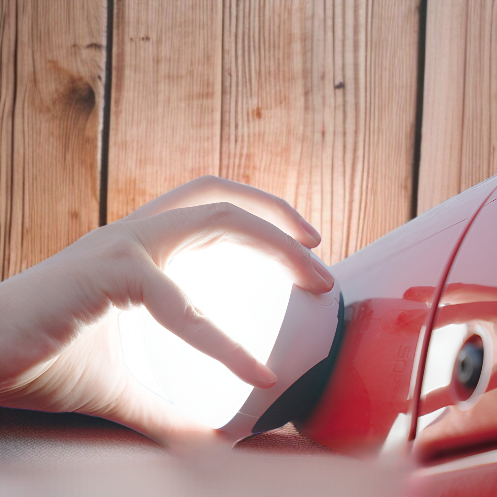 LED kempinglámpa, 7 színű váltás, újratölthető, stepless fényerőszabályozás, B típus