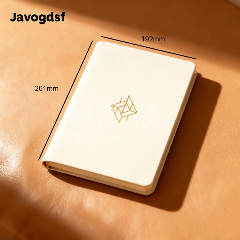 適合學生使用的簡約筆記本