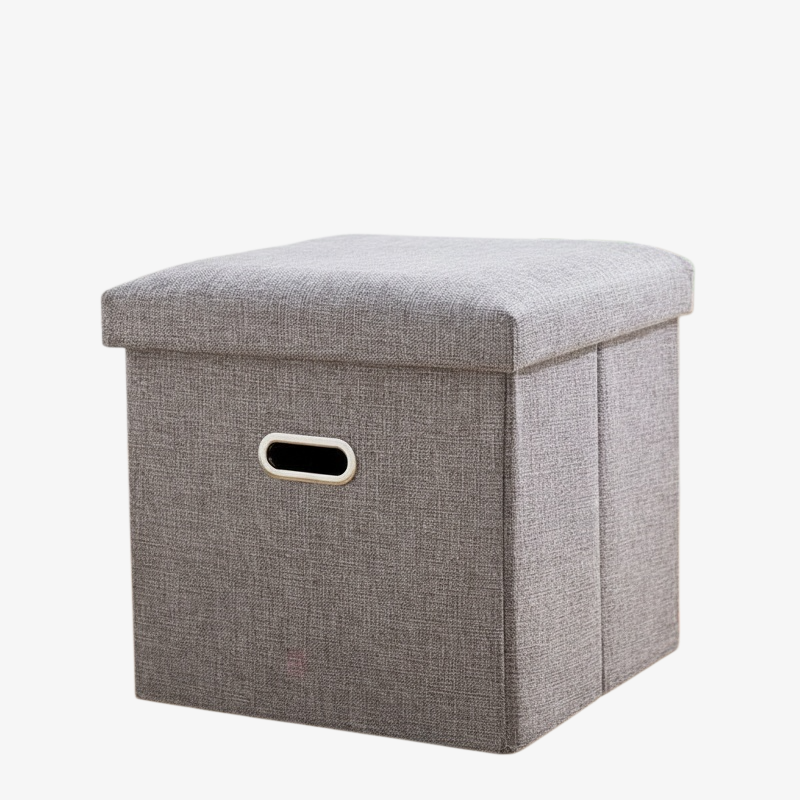 Silla plegable multifuncional con almacenamiento para botas