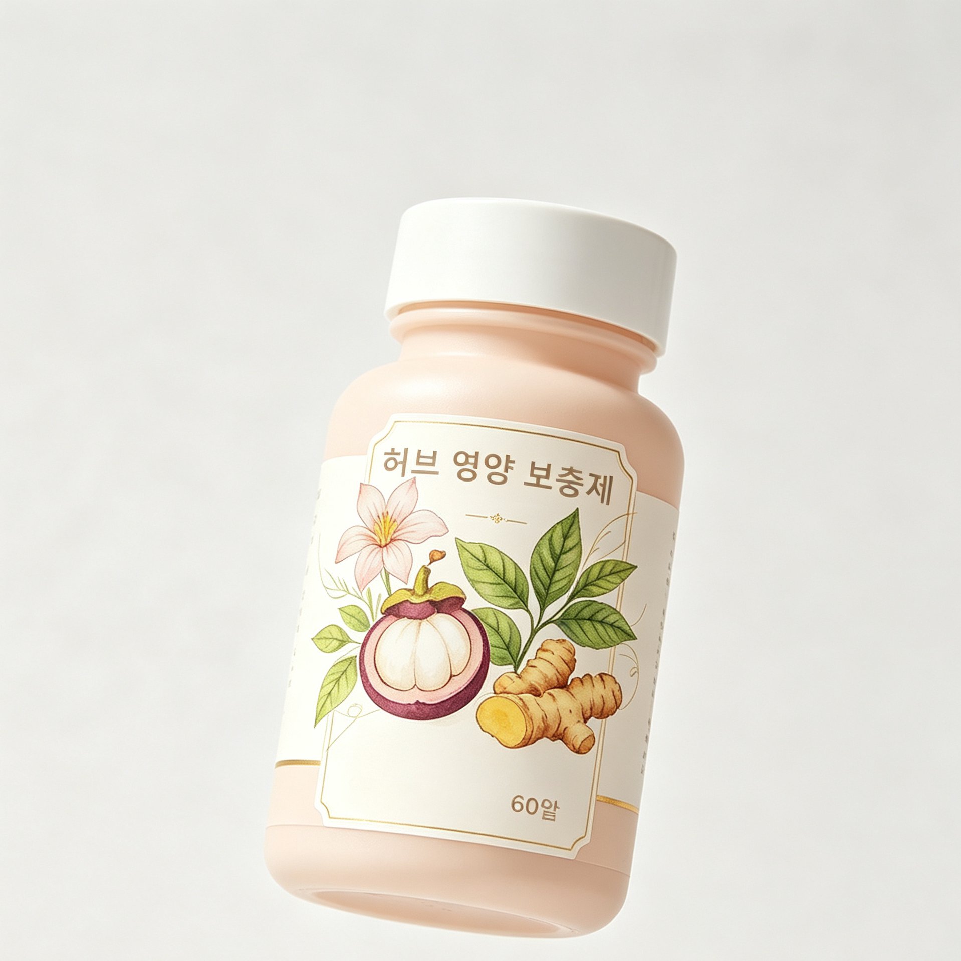 다양한 허브 성분이 들어간 에너지 복합제