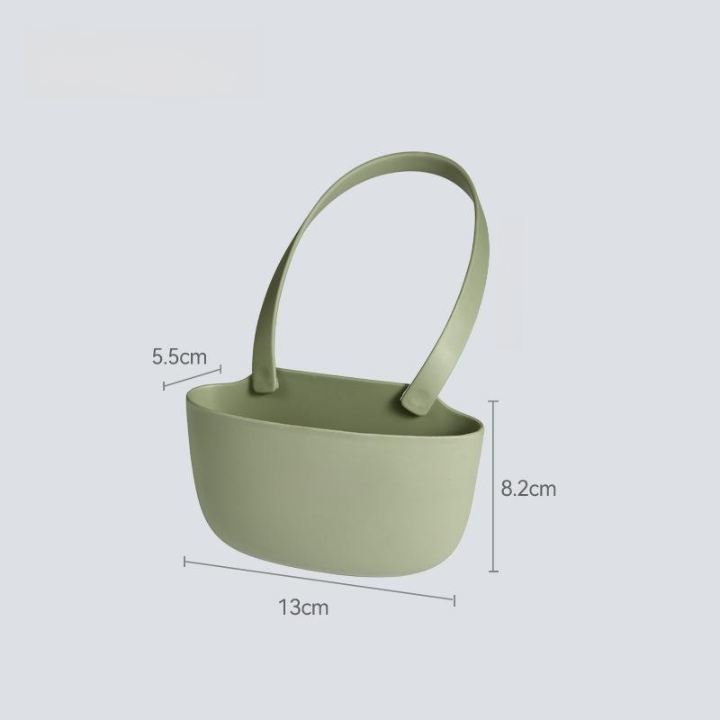 Water drain rack storage basket