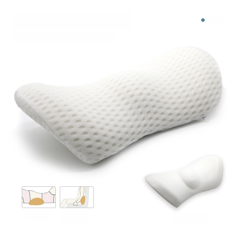 Multifunctional lumbar support cushion