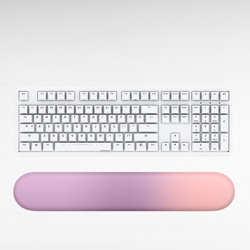 그라데이션 마우스패드 실리콘 손목보호대