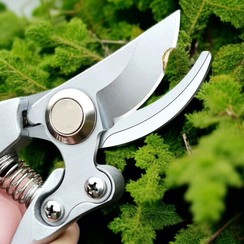 강력한 정원 가지치기 가위 건습 과일 가지 가위 원예 가위 도구 꽃 가지치기 가위 야외 가지치기 가위