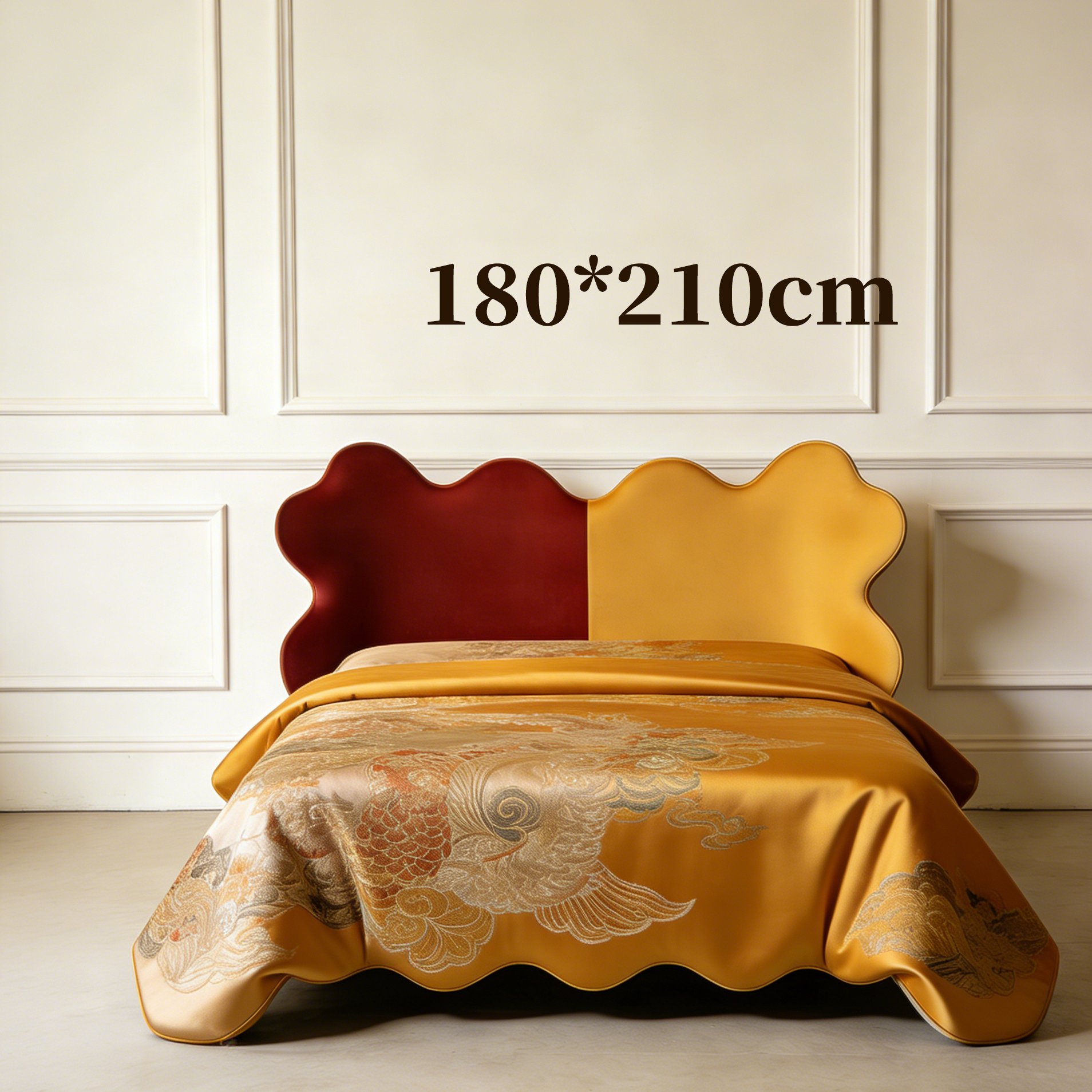 หมอนหนุนและหมอนข้างในชุดผ้าปูที่นอน